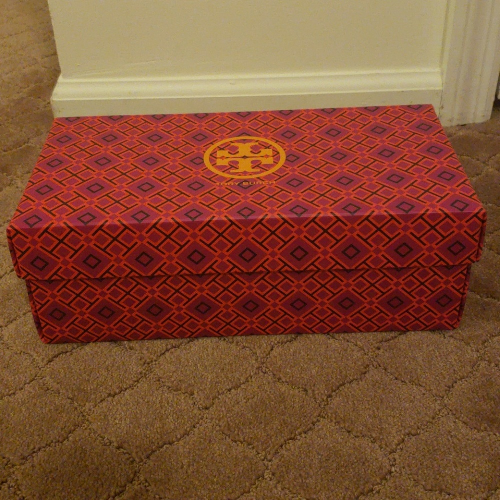 Tory Burch Shoe Box